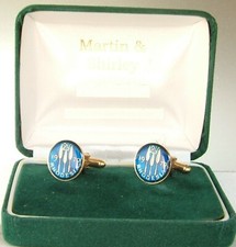 Rhodesia Spears cufflinks made