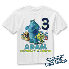 Monsters Inc Birthday Shirt