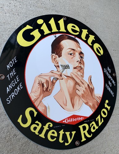 Gillette shaving safety - shaving,