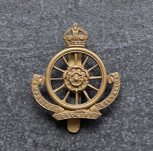 Hampshire cyclist battalion - hampshire,