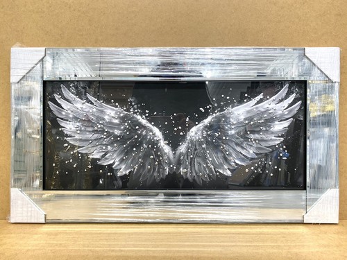 Angel wings picture - angel, liquid