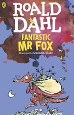 Fantastic Mr Fox (Dahl Fiction) By Roald Dahl, Quentin Blake
