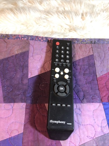 Isymphony rc3008i remote - isymphony,