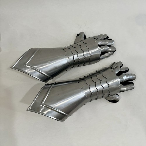 Medieval knight gauntlet - medieval,