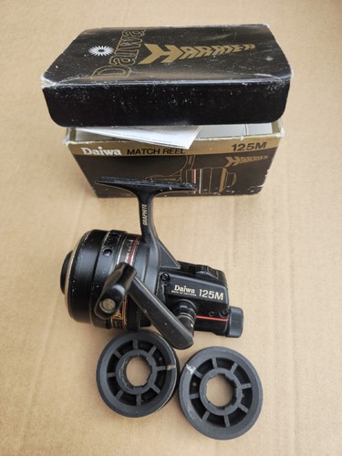 Daiwa 125m fishing reel with - fishing,