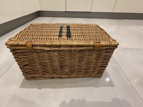 Harrods wicker hammer basket - harrods,