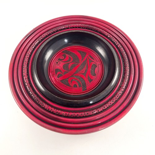 Mike connor wooden bowl - mike,