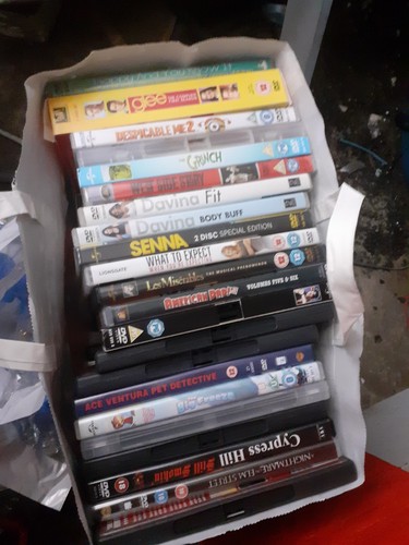100 dvd bundle - 100,