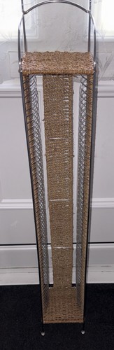 Metal wicker cd - &, storage