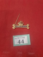 RARE Solid Silver RAOB Roll of