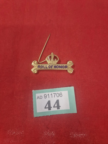 Rare solid silver raob roll - solid, of