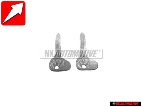 Genuine blank key - genuine,