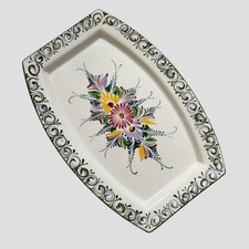 Large Vintage French Faience