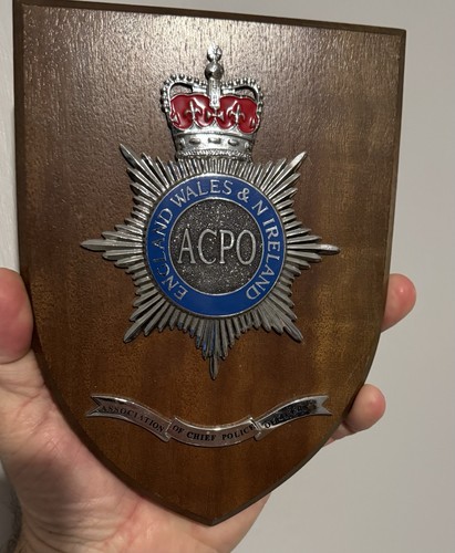 Police wall plaque association - police,