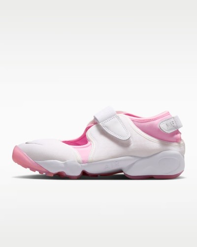 Nike air rift - white, pink