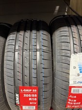 2 X 205/55 R16 brand new tyres