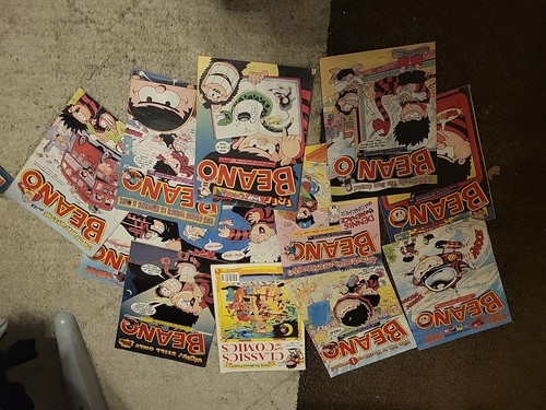 Beano 1999 rare collectibles - beano,