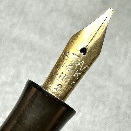 Star fountain pen 14k broad - fountain,