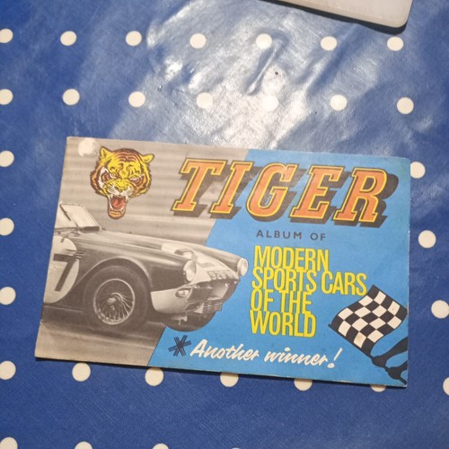 Tiger album modern - album,