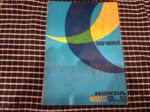 Honda cb125 160 - honda, factory