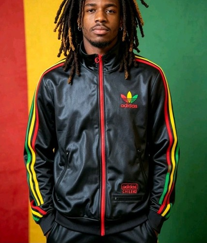 Adidas rasta jamaica wet look - jamaica,