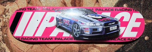 Palace racey skateboard - skateboard, deck
