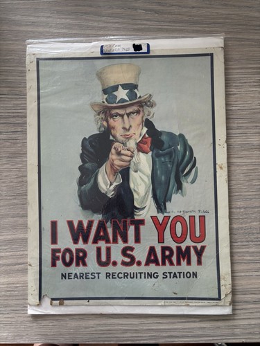 Vintage 1968 want you for - 1968,