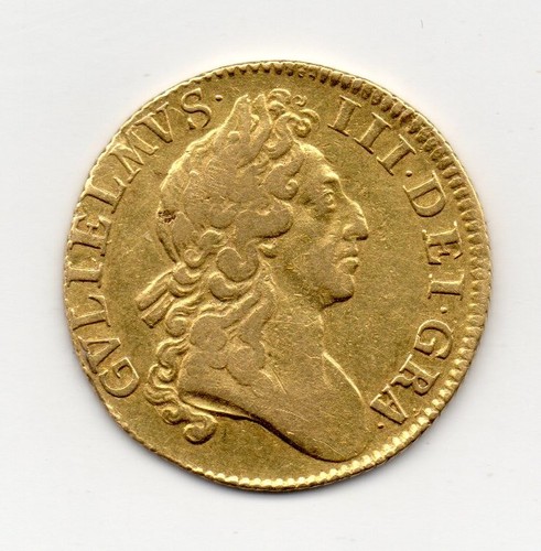 1701 guinea william iii - 1701,