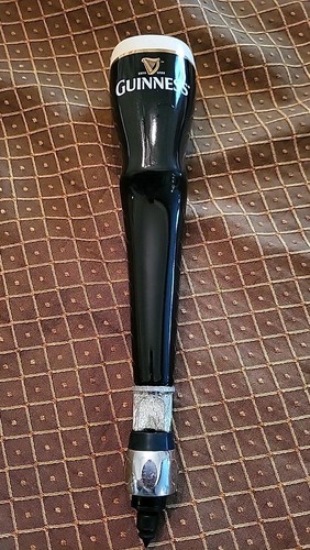 Guinness ceramic beer - keg, tap