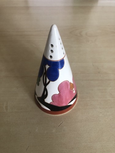 Clarice cliff sugar - clarice, shaker