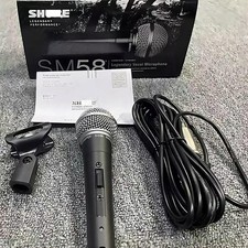 For Shure SM58S Dynamic Vocal