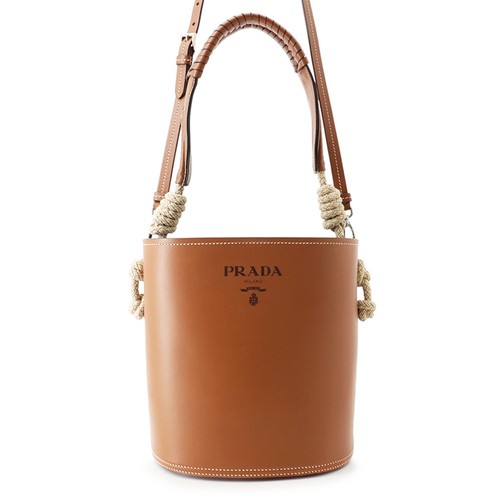 Prada tambour bucket shoulder - prada,
