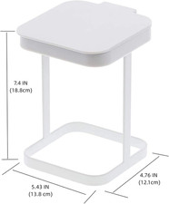 Metal Countertop Trash Can