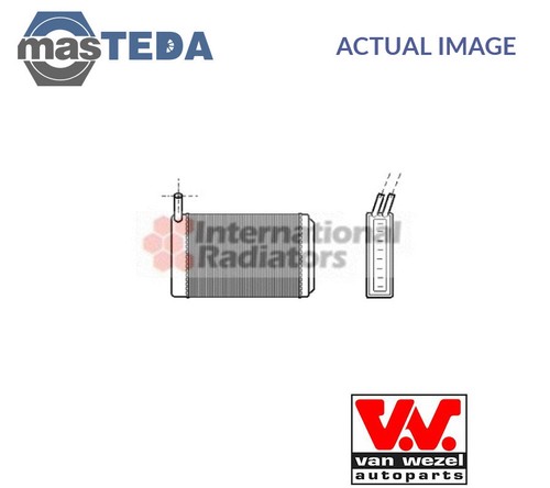 58006061 heater radiator - 58006061,