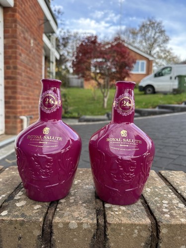 Chivas regal royal salute - salute, 26