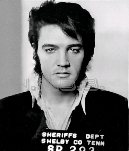 Elvis presley police - presley,