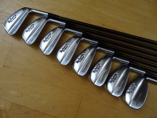 Rare burberrys forged iron - rare,