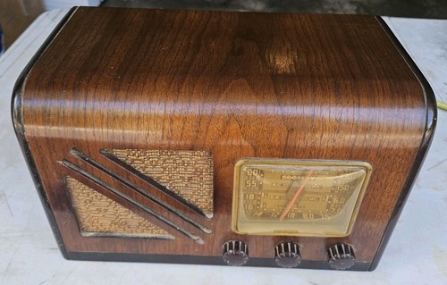 Vintage crosley mohawk walnut - vintage,