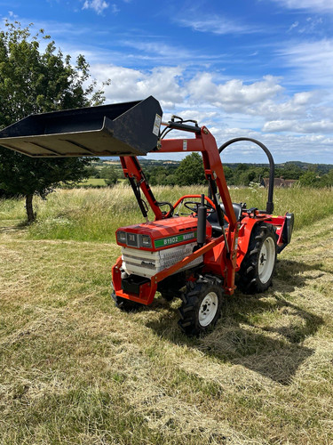 Kubota b1902 compact - kubota,