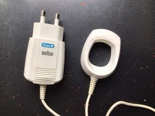 Braun Toothbrush Charger Shaver Socket 2 Pin Type 3731 Used Tested Working