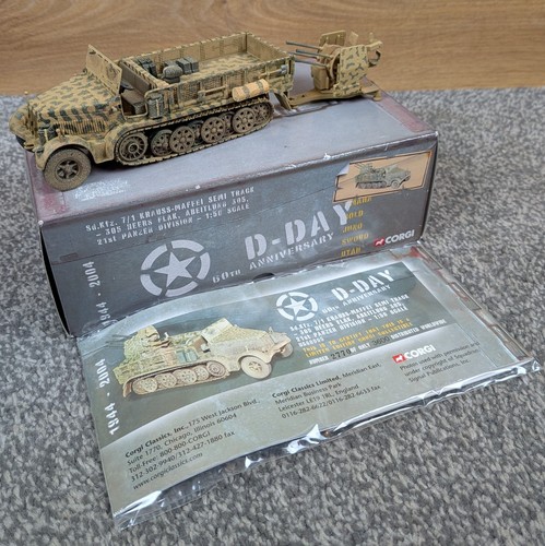Corgi us60005 kfz 7 - us60005, sd.kfz.7