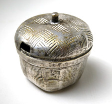 Small Chinese Silver Plate