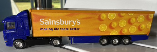 Corgi/TY86616/Sainsburys/SCANI