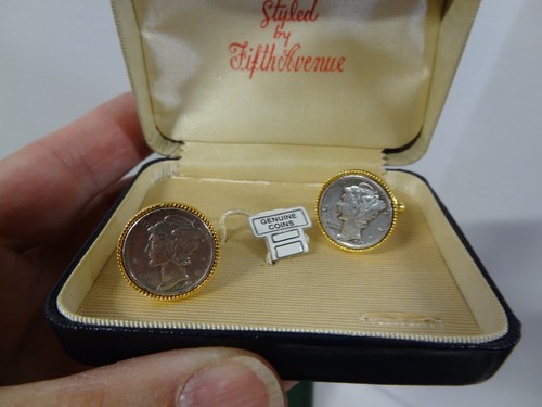 Vintage set mercury dime 1943 - vintage,