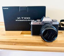 FUJIFILM X-T100 Mirrorless
