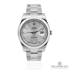 Rolex Datejust II 41mm 116300 - Full Set 2016, UNWORN Fully Stickered Steel S...