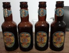 4x Harry Potter Butterbeer 200ml Bottles - EMPTY 