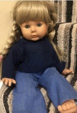 Zapf Creation Doll 1980s