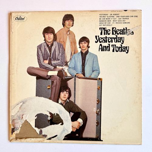 Beatles butcher cover 2nd - beatles,
