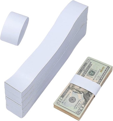 100 pcs blank white banknote - 100,